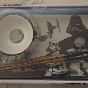 Star Wars Sushi Plate Set